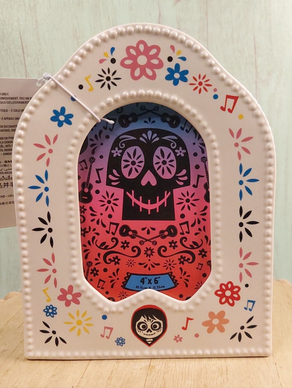 Disney Parks Coco Sugar Skulls Photo Frame